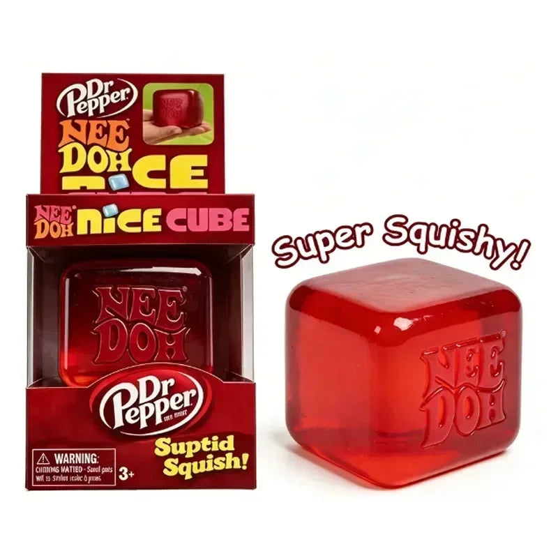 Soda-Themed Needoh Squishy