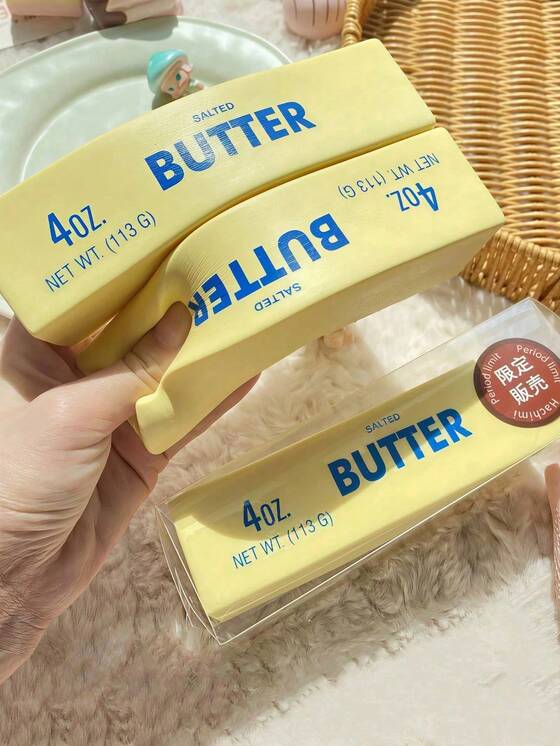 Butter Taba Squishy