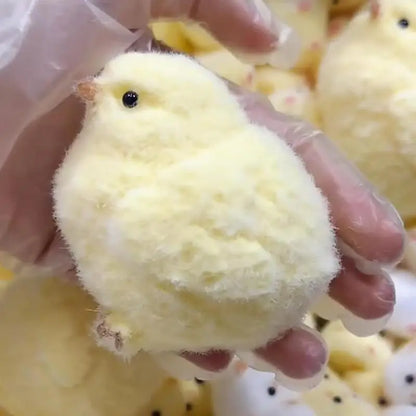 Fluffy Chicken Taba Squishy