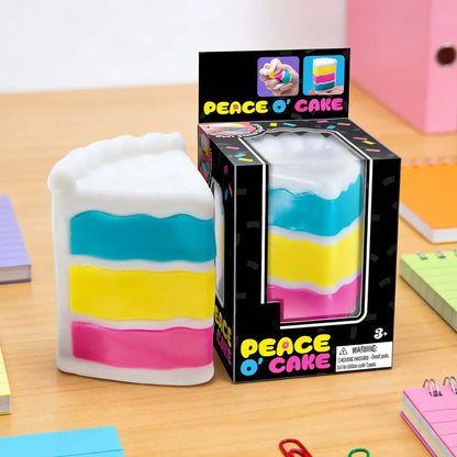 Peace O' Cake Taba Squishy