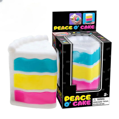 Peace O' Cake Taba Squishy