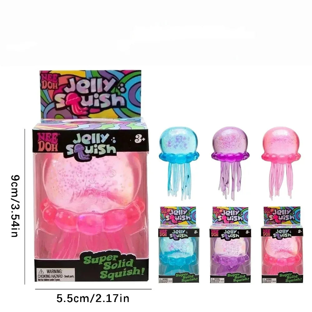 Jellyfish Taba Squishy