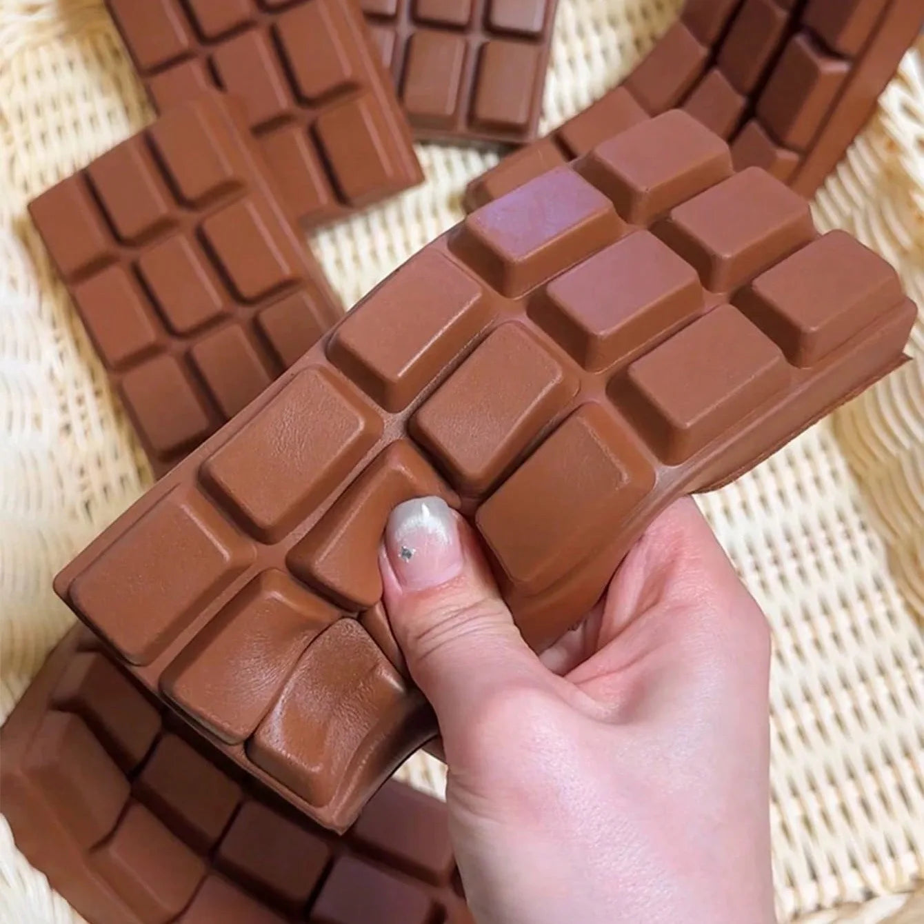 JUMBO Taba Chocolate Squishy