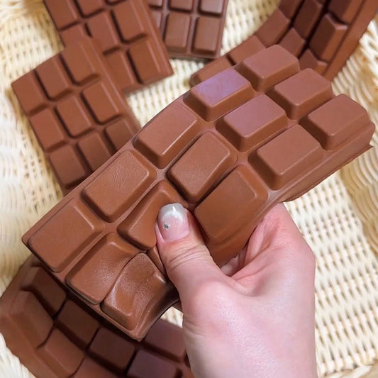 JUMBO Taba Chocolate Squishy