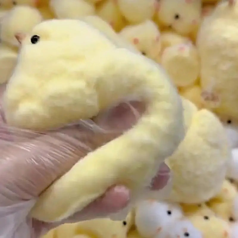Fluffy Chicken Taba Squishy