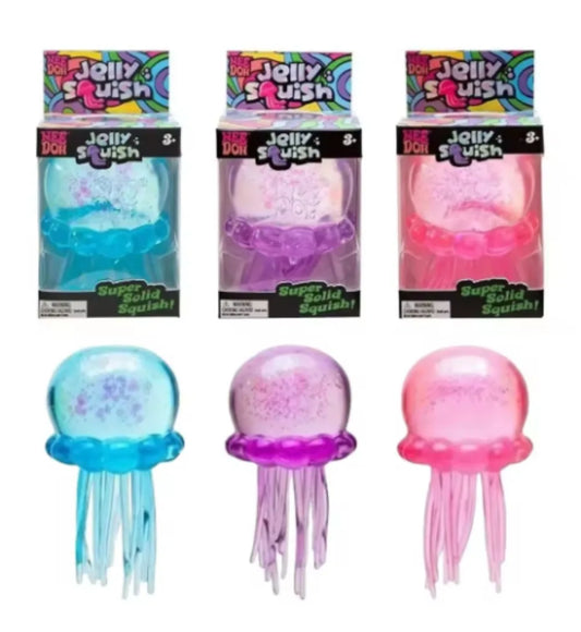 Jellyfish Taba Squishy