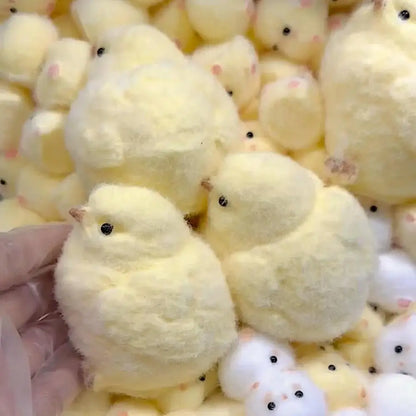 Fluffy Chicken Taba Squishy