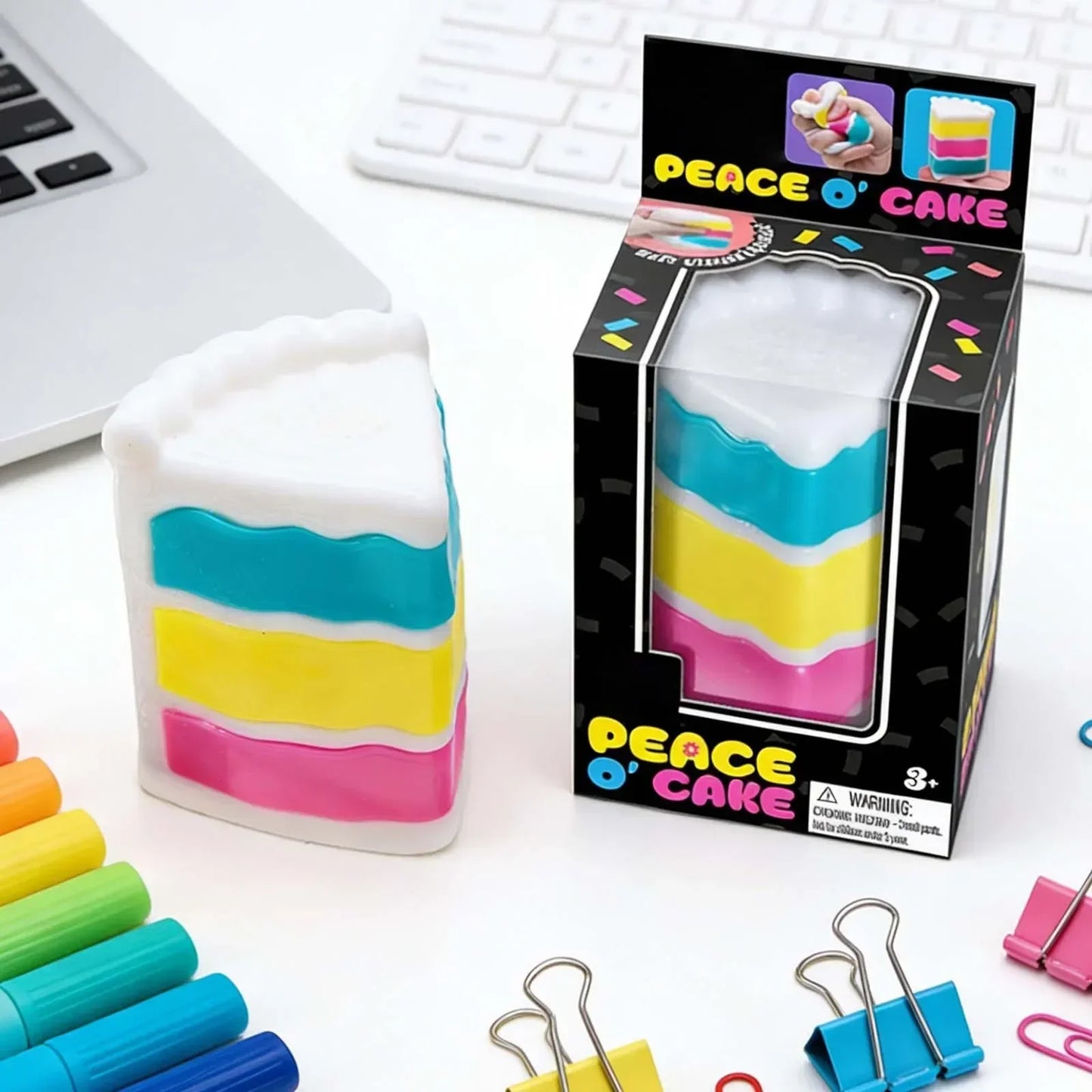 Peace O' Cake Taba Squishy