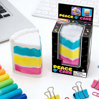 Peace O' Cake Taba Squishy