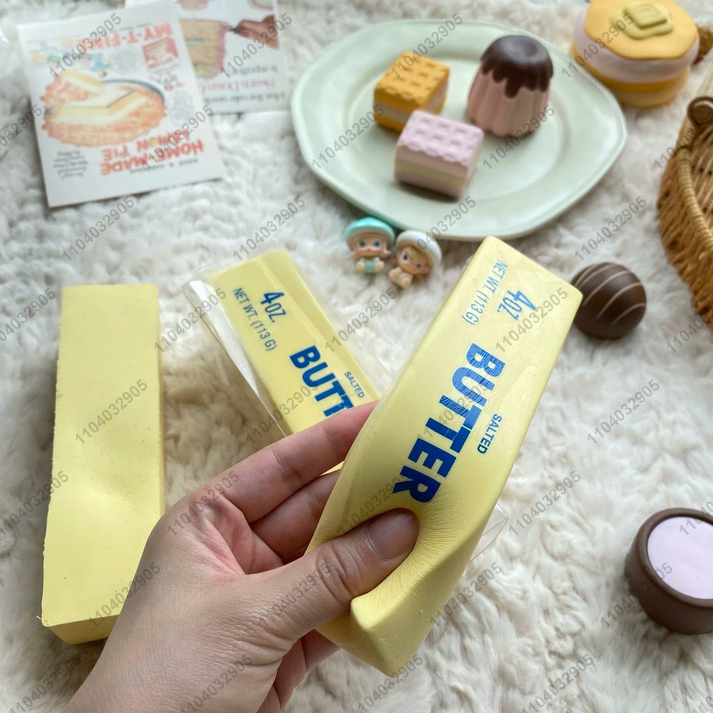 Butter Taba Squishy